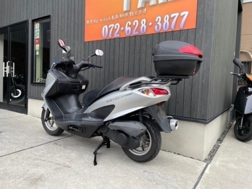 ☆22万円 バーグマン200 セル1 2017年式 実働車☆スズキ