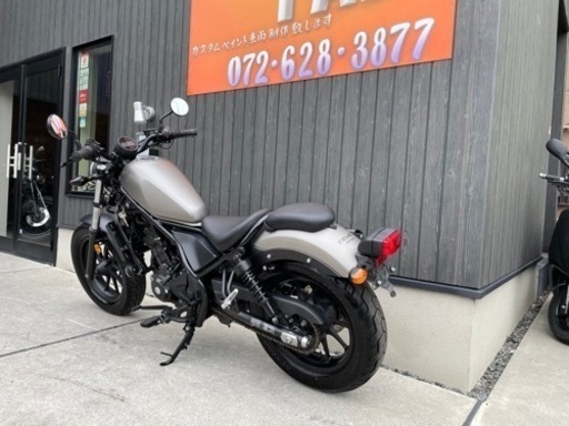 ★38万円！レブル250 MC49 セル1 実働車　ホンダ　レブル ☆38万円！レブル250 MC49 セル1 実働車 ホンダ レブル