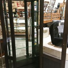 かわすみ｜ボストンクラブ280｜三面ハイタイプ｜照明付｜キャビネット