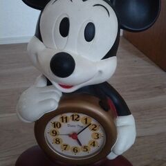 ミッキーマウス　置き時計