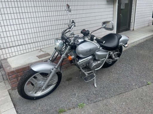 ☆20万円 マグナ50 セル1 実働車 マフラーカスタム！AC13 マグナ