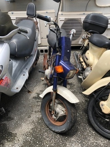 ジャンク品Chaly✨バイク(50cc)