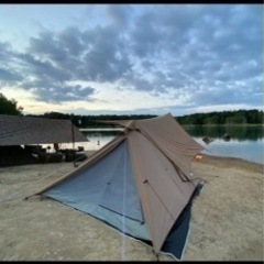 テンマクデザイン　パンダtc&パンダtcタープ