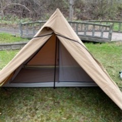 テンマクデザイン　パンダtc&パンダtcタープ