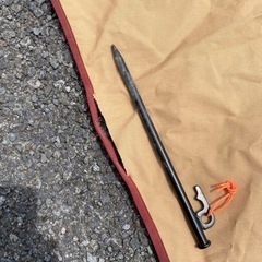 テンマクデザイン　パンダtc&パンダtcタープ