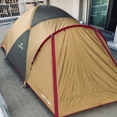 【再値下げ】スノーピーク　アメニティドームM インナーマット付き