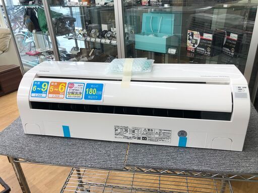 ★ジモティ割あり★ HITACHI エアコン  2.2kw 21年製 室内機分解洗浄 SJ2527