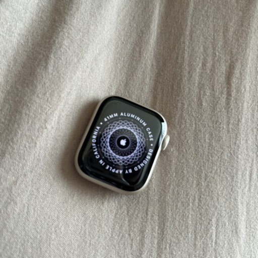 その他 Apple Watch series7 starlight 41mm