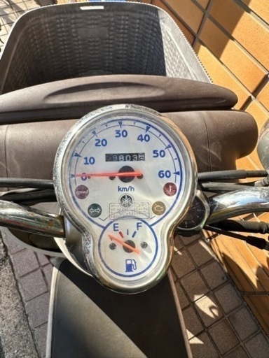 ヤマハ ビーノモルフェ  50cc 原付 バイク