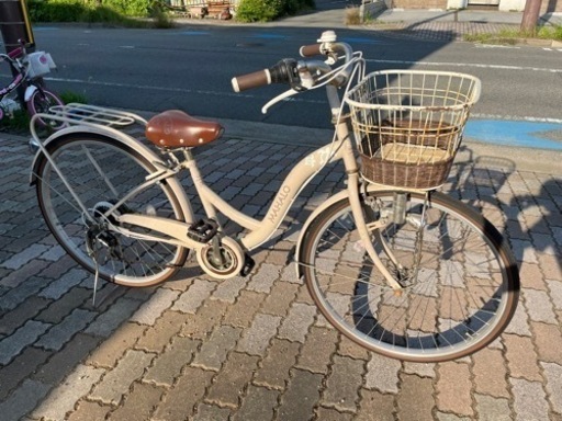 6段切替付き26インチ自転車‼️