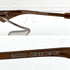 展示未使用 NEOJIN ネオジン NJ2222 53□16-135 鼻パッドなし