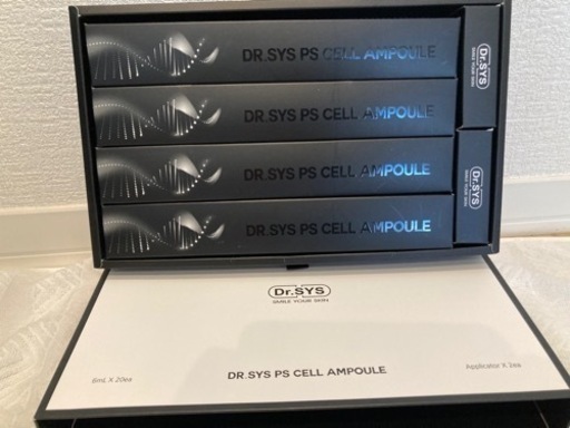 Dr.SYS PS CELL AMPOULE (mili) 流山おおたかの森のスキンケアの中古