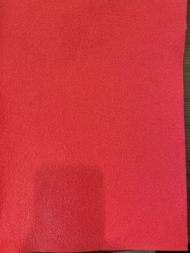 値下げ！壁紙　生のり付き　赤色