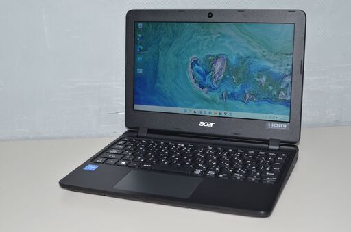 中古軽量ノートパソコン ACER Aspire A111-31 Windows11(Sモード) メモリー4GB eMMC64GB 11.6型