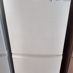 ☆ジモティ割あり☆ SHARP 冷蔵庫 137L 19年製 動作確認／クリーニング 