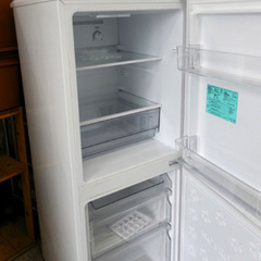 ① ハイアール 148L 2ドア 冷蔵庫 2018年製 JR-NF148A ホワイト 100Lクラス Haier 札幌市 中央区