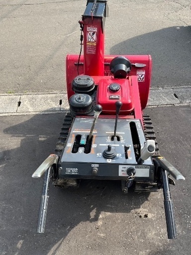 キャンセルの為再出品 9馬力 除雪機 ホンダ HS980