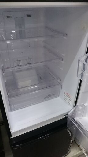 （お買い上げありがとうございます）三菱電機　2ドア冷蔵庫146L　２０１５年製　MR-P15Y　２ドア　４８ｃｍ幅　　右開き　霜取り自動　　高く買取るゾウ八幡東店