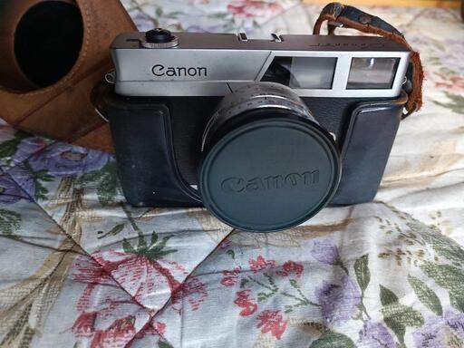 canon canonet キャノン　キャノネット