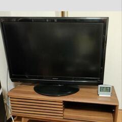 HITACHI　37インチ　テレビ　テレビ台