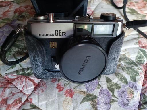 フィルムカメラ　fujica GER