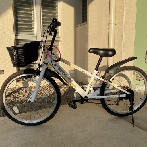 美品  22インチ 子供用自転車 マウンテンバイク 自転車