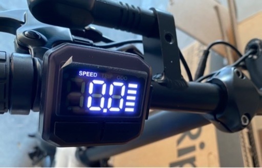 公道走行OK）電動折りたたみ自転車リップルズ！