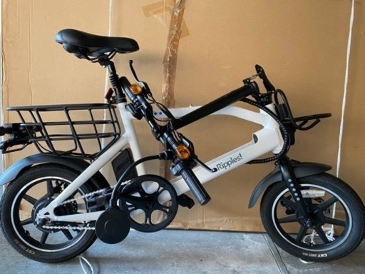 折り畳み自転車（FX02RT） 値下げ交渉可