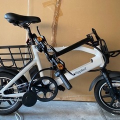 公道走行OK）電動折りたたみ自転車リップルズ！