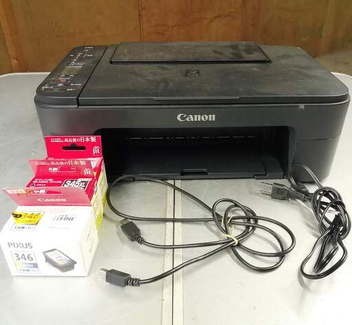 ✨プリンター✨動作確認済✨【PayPay決済8,380円❗】✨Canon プリンター A4インクジェット複合機 PIXUS TS3330✨