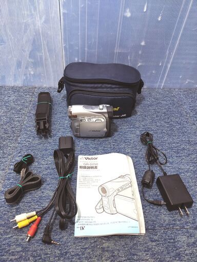 Victor ビクター miniDV デジタルビデオカメラ 再生専用 テレビ出力可能
