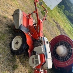 動作良好□T702 クボタ テーラー 耕運機 管理機 ガソリン 7馬力