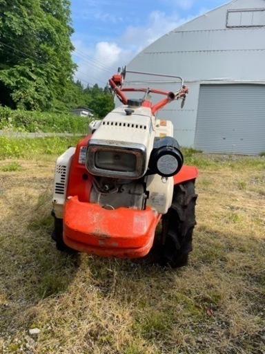 動作良好□T702 クボタ テーラー 耕運機 管理機 ガソリン 7馬力