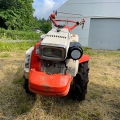 動作良好□T702 クボタ テーラー 耕運機 管理機 ガソリン 7馬力
