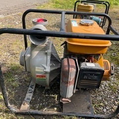 クボタ エンジンポンプ 、ガソリンエンジン GS150-2F-OL