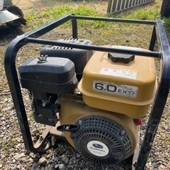 現状品 丸山製作所 MARUYAMA BIGM ビッグエム 高圧洗浄機 TSW12B エンジン式 SUBARU スバル 6.0 EX17 