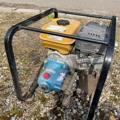 現状品 丸山製作所 MARUYAMA BIGM ビッグエム 高圧洗浄機 TSW12B エンジン式 SUBARU スバル 6.0 EX17 