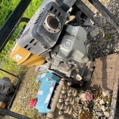 現状品 丸山製作所 MARUYAMA BIGM ビッグエム 高圧洗浄機 TSW12B エンジン式 SUBARU スバル 6.0 EX17 