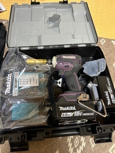 マキタインパクト18V