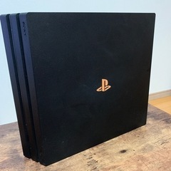 PS4 pro 1TB 本体