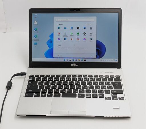 送料無料 日本製 高速SSD 13.3型 ノートパソコン 富士通 S937/S 中古良品 第7世代Celeron 4GB 無線 Bluetooth カメラ Windows11 Office