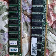 DDR SDRAM PC2700 DDR333 512MB（2枚...