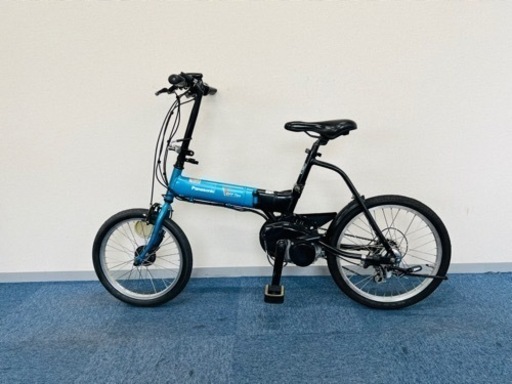 Panasonic off time 6Ah新品 電動自転車【中古】【G37G53402】