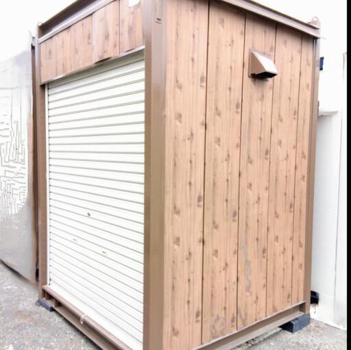 シャッター倉庫 コンテナ倉庫 ユニット倉庫 物置 シャッター物置 一坪倉庫 仮設倉庫 仮設ハウス ユニットハウス コンテナハウス 中古 超美品