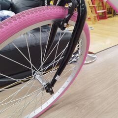 【トレファク イオンモール常滑店】graphisのジュニアクロスバイクです!