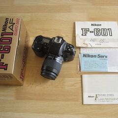 Nikon　F601　フイルムカメラ　AF35～80mm　1.4...