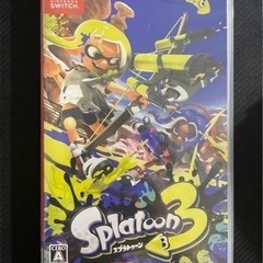 【美品✨】Switch スプラトゥーン3