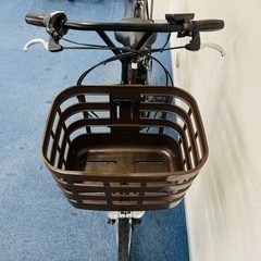 BRIDGESTONE assista 15.4Ah 電動自転車【中古】【B445997】