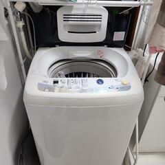 全自動洗濯機　6.2キロ