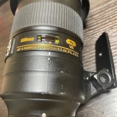 【ネット決済】Nikon AF-S 70-200F2.8E FL...